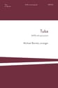 Tuba SATB choral sheet music cover